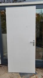 Stompe binnendeur 211.5 x 93, Doe-het-zelf en Verbouw, Ophalen, Gebruikt, Binnendeur, 200 tot 215 cm