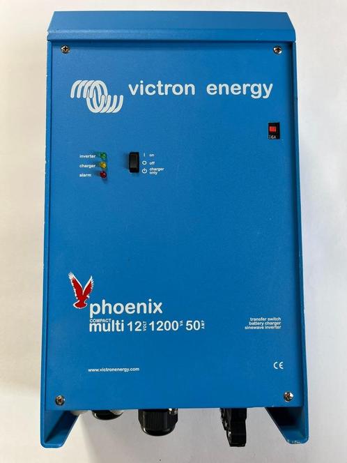 Victron Phoenix Multiplus 12/1200-50, Watersport en Boten, Navigatiemiddelen en Scheepselektronica, Gebruikt, Kabel of Apparatuur