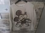 Beige Mickey mouse trui Maat L, Maat 38/40 (M), Primark, Beige, Onbekend