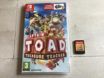 Nintendo Switch Captain Toad Treasure Tracker beschikbaar voor biedingen