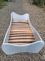 Bed peuterbed met matras, Ophalen, Zo goed als nieuw, 140 tot 160 cm, 70 tot 85 cm