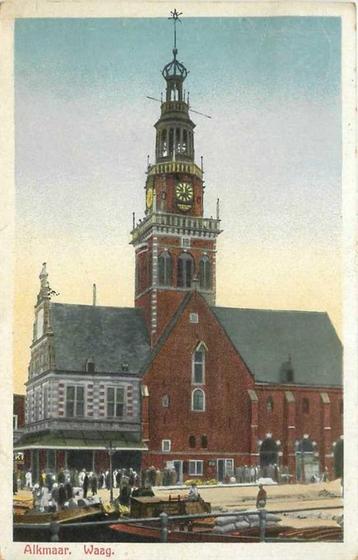 (300-319-001) Alkmaar Waag beschikbaar voor biedingen