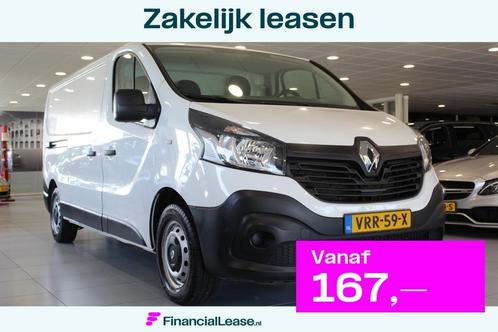 Renault Trafic 1.6 dCi T29 L2H1 Com/AIRCO/BLUETOOTH/TREKHAAK, Auto's, Bestelauto's, Bedrijf, Lease, Financial lease, ABS, Airconditioning