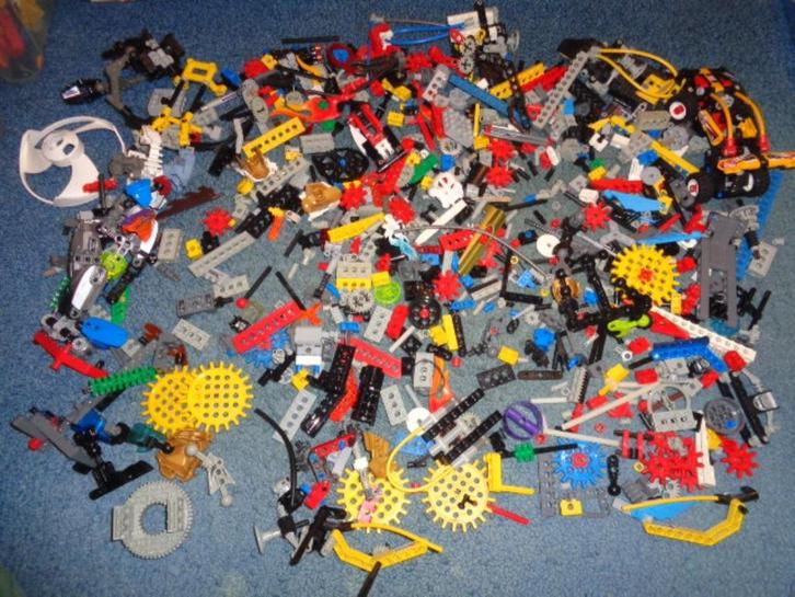 Mega veel Lego technic onderdelen (23x Advertenties samen), Kinderen en Baby's, Speelgoed | Duplo en Lego, Gebruikt, Lego, Losse stenen