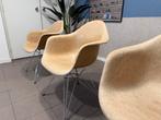 Eames DAR Fiberglass set van 4, Huis en Inrichting, Gebruikt, Overige kleuren, Ophalen of Verzenden, Vier