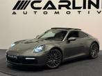 Porsche 911 3.0 Carrera 4 PANORAMA KEYLESS VIRTUAL ACC ASSIS, Auto's, Gebruikt, Adaptive Cruise Control, 4 stoelen, Vierwielaandrijving