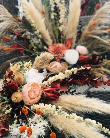 Bloemen Decoratie Bruiloft  beschikbaar voor biedingen