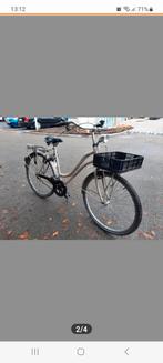 Transporter - Omafiets 28"/53cm met kratje (NETTE STAAT), 53 tot 56 cm, Ophalen, Zo goed als nieuw