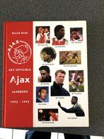 HET OFFICIELE AJAX JAARBOEK 1992-1993, Balsport, Ophalen of Verzenden, Zo goed als nieuw, D ENDT