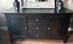 Zwart dressoir, Ophalen, Zo goed als nieuw, 25 tot 50 cm, 150 tot 200 cm