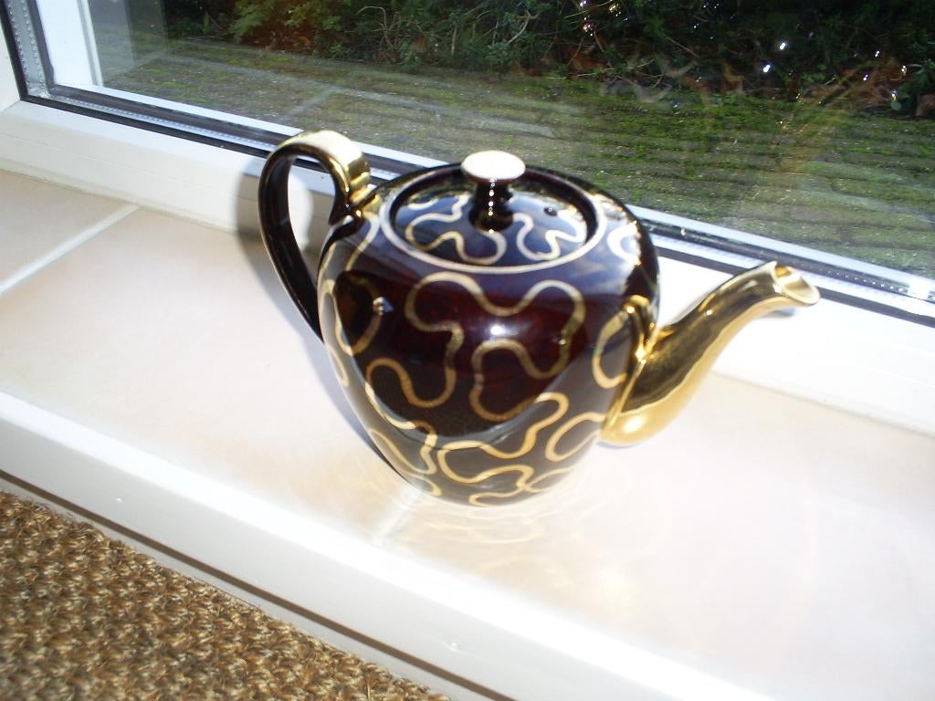 Gebruikte Theepot Gibsons England, Verzamelen, Ophalen of Verzenden, Gebruikt