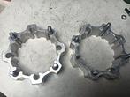 Wiel Verbreders quad spacers 2 steek 4x144 en 5cm breed, Ophalen of Verzenden