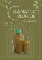 Marokkaanse Olijfolie Extra Vierge - 100% Puur, Diversen, Levensmiddelen, Ophalen of Verzenden