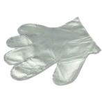 100 plastieken handschoenen voor paraffine behandeling., Nieuw, Toebehoren, Handen en Nagels, Ophalen