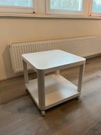 Ikea bijtafel met wielen, Ophalen, 50 tot 100 cm, Vierkant, Zo goed als nieuw