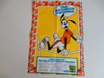 Poster Goofy met Fanta reclame., Verzamelen, Rechthoekig Staand, Ophalen of Verzenden, Zo goed als nieuw, A1 t/m A3