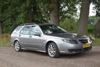 Saab 9-5 2.0 T Sport Estate AUT 2006 Grijs, Auto's, Stof, 4 cilinders, Origineel Nederlands, Stationwagon