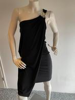 Orna farho jurkje met aparte schouder maat it 44, Kleding | Dames, Maat 38/40 (M), Zwart, Cocktailjurk, Ophalen of Verzenden