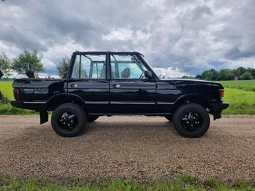 Range Rover Classic 1987 V8 cabriolet 3500kg beschikbaar voor biedingen