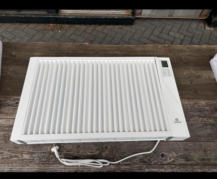 Nieuwe Kesser Radiator - goed lezen, Tuin en Terras, Droogmolens en Wasrekken, Nieuw, Ophalen of Verzenden