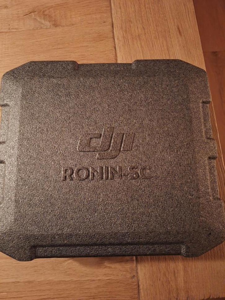 DJI Ronin SC Gimbal Stabilisator, Audio, Tv en Foto, Actiecamera's, Zo goed als nieuw, Overige merken, Ophalen of Verzenden