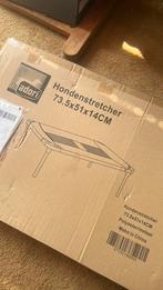 Honden stretcher 73.5x51x14 cm gloednieuw!, Dieren en Toebehoren, Ophalen, Nieuw