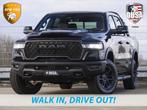 Dodge Ram | 1500 | Rebel | Premium | 4x4 | Crew Cab | 3.0L T, Auto's, Automaat, Zwart, Zwart, Leder