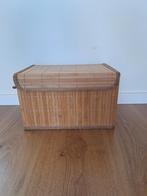 Bamboe Opbergmand - Gratis!, Huis en Inrichting, Woonaccessoires | Kisten, Ophalen, Overige materialen, Minder dan 50 cm, Minder dan 50 cm