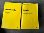 Woordenboek Engels Nederlands en Nederlands Engels, Gelezen, Ophalen of Verzenden, Engels