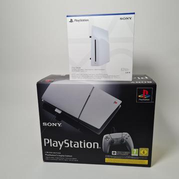 Playstation 5 Slim 1TB Met Disk Drive | 30th Anniversary Edi beschikbaar voor biedingen