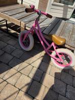 Roze Loopfiets rebel kidz, Ophalen, Gebruikt, Minder dan 16 inch