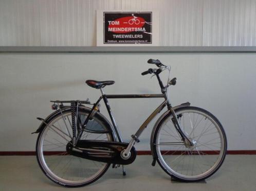 Gazelle Free 3 versn. met Rollerbrake (en I-brake) met kabel, Fietsen en Brommers, Fietsen | Heren | Herenfietsen, Gebruikt, Gazelle
