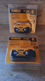Nieuwe DeWalt 20V XR 6Ah Accu, Ophalen of Verzenden, Nieuw