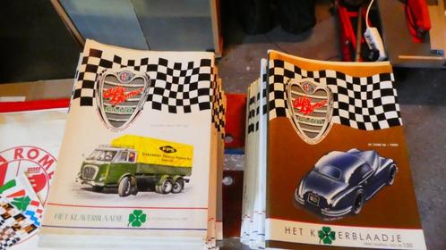 ALFA ROMEO CLUB HET KLAVERBLAADJE (56 stuks), Boeken, Auto's | Folders en Tijdschriften, Zo goed als nieuw, Alfa Romeo, Ophalen
