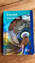 E.M. van Hove - Biologie voor het MLO, E.M. van Hove; H.C. de Rijk, Biologie, Ophalen of Verzenden, Zo goed als nieuw