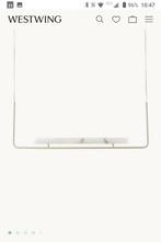 Nieuwe westwing albast/marmer lamp Alena nieuwprijs €399,-, Huis en Inrichting, Lampen | Hanglampen, Ophalen of Verzenden, Nieuw