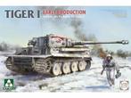 Takom TIGER I box 1/35 incl wittman fig 1/16  TAK2195 2196, Overige merken, Tank, Verzenden, 1:32 tot 1:50
