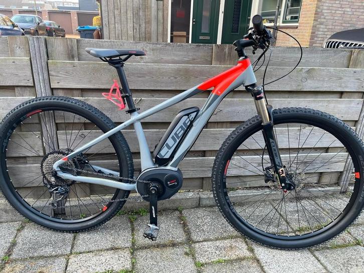 Cube reaction pro 10 versn 17' frame 29 wielen 500wh 2500km, Fietsen en Brommers, Fietsen | Mountainbikes en ATB, Zo goed als nieuw