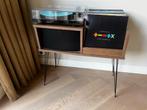 Kast platenspeler, Huis en Inrichting, Ophalen, 50 tot 100 cm, Zo goed als nieuw, 25 tot 50 cm