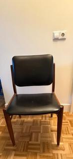 stoelen Louis van Teeffelen  (WéBé?), Huis en Inrichting, Stoelen, Ophalen, Zwart, Vijf, Zes of meer stoelen, Jaren 60 Teeffelen