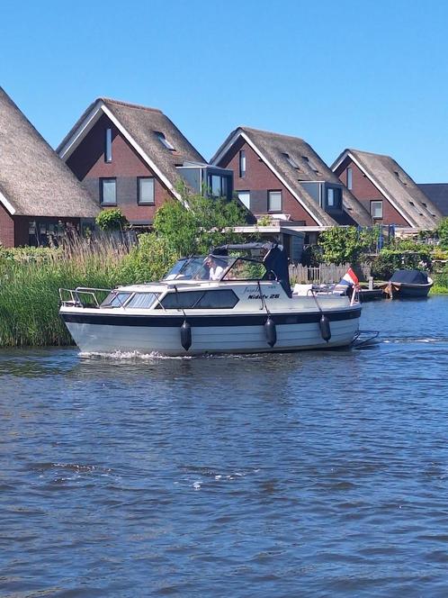 Nidelv 26 AC Volvo Penta TMD30A 100PK Turbo (Vaarklaar!), Watersport en Boten, Motorboten en Motorjachten, Zo goed als nieuw, Polyester