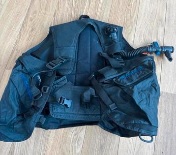Duikset - Trimvest, Harnas en dubbele flessen beschikbaar voor biedingen