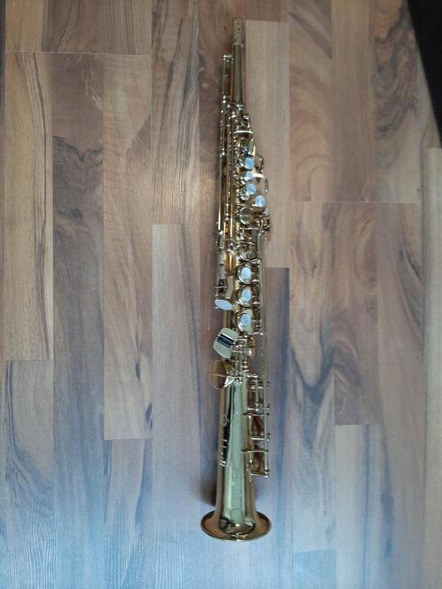 SSelmer Super Action 80 serie II Sopraansaxopraan saxofoon, Muziek en Instrumenten, Blaasinstrumenten | Saxofoons, Gebruikt, Sopraan