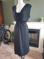 La Ligna geheel nieuwe zwarte knoop jurk M 40 | €10 incl ver, Nieuw, La Ligna, Knielengte, Maat 38/40 (M)