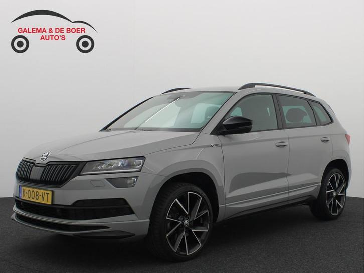 Skoda Karoq 1.5 TSI ACT Sportline Business AUTOMAAT / FULL L, Auto's, Skoda, Bedrijf, Te koop, Karoq, ABS, Achteruitrijcamera