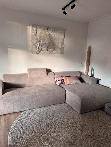 Moa By SIDDE Hoekbank rechts /  Beige beschikbaar voor biedingen