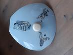 Te koop plafonnière, plafondlamp Pipo de clown en Mammalou, Ophalen, Gebruikt, Glas