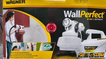 Wagner WallPerfect W665 spuitsysteem / spuitpistool beschikbaar voor biedingen