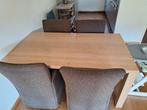 Gratis zeer nette eiken tafels en kasten, Huis en Inrichting, Complete inboedels, Ophalen