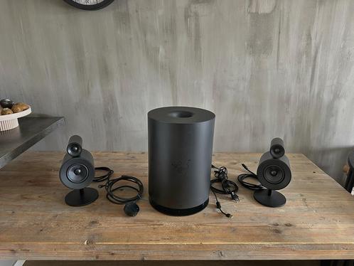 Razer nommo pro, Computers en Software, Pc speakers, Zo goed als nieuw, Audiokanaal 2.1, Ophalen